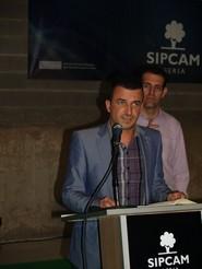 Laurent Boavida, responsable de Comunicación e Imagen de Sipcam Iberia en un momento de su intervención en el acto.