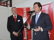 Francisco Góngora, invitado a la inauguración, también tuvo unas palabras para los presentes.