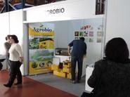 El stand de Agrobío.