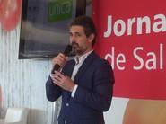 David Murcia, de Unica explicando las preferencias de los clientes en el consumo de cherry