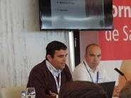 José Luis Marquez Palomo, product manager de tomate de Ramiro Arnedo, comentó las caracteristicas de los cherry de la firma que representa.