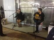 Un dúo flamenco amenizó la noche.
