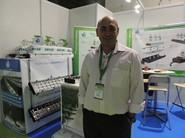 Stand de JH Hydroponic System