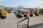 Tractores agrícolas.