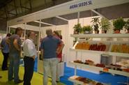 Akira Seeds ha aprovechado para mostrar su amplia gama de productos a los asistentes a la feria.
