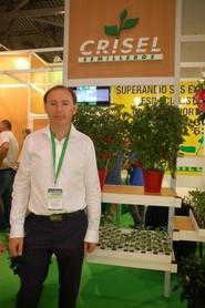 Miguel Manzano, gerente de Crisel Semilleros.