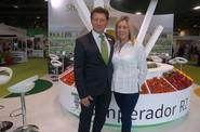 José Luis Ruipérez y María del Mar Gimeno, de Rijk Zwaan.