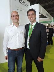 David Herzog y Javi López, de Rijk Zwaan