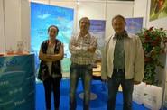 El equipo de BioCrisara con su presidente, Cristóbal Aránega (dcha.) a la cabeza.