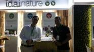 Carlos Ledó, director general de  IDAI NATURE  (dcha.) junto con Enrique Soler (izq.).