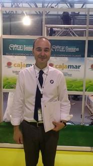 Blas Guevara Martínez, del Departamento de empresas en Premium Almería (concesionario BMW).