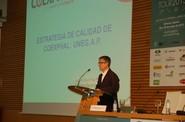 Por último, Juan Colomina, gerente de COEXPHAL, se refirió a la estrategia de certificación de los productores españoles.