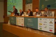 Juan Colomina, gerente de COEXPHAL, fue el encargado de presentar a Guy Callebaut, presidente del Consejo de GLOBALG.A.P.