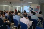 Por último, Silvia de Juanes, directora de Comunicación de Fruit Logistica para España y Latinoamérica, presentó las opciones que ofrece la feria para mostrar lo último del sector.