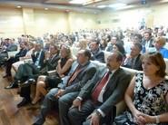 Empresarios que asistieron a la ponencia.