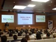 Álex Rovira durante la ponencia que ofreció en el VII Encuentro de la IAA.