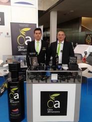 El aceite de oliva almeriense, presente...