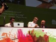 José Álvarez durante su participación en el Congreso.