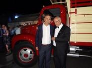 Junto a Rogelio Álvarez.