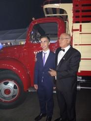 'Antonios' Álvarez, nieto y abuelo.