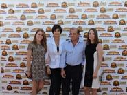 Familias completas llegaron a las instalaciones de Ejidomar