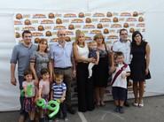 Todas las familias pasaron por el famoso 'photocall' de la empresa