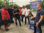 Los agricultores, muy interesados en Hoplita