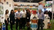 Hefe Fertilizantes han presentado su nuevo producto 'Mass Tomate' en la feria.