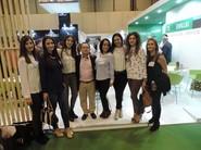 
Parte de la plantilla de Semilleros El Plantel posando para Fhalmería.