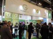 
El stand de GlobalG.A.P. ha recibido multitud de visitantes durante toda la jornada.