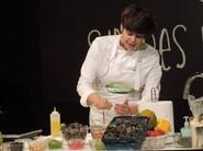 
Demostración culinaria con la nueva hortaliza de Tozer Seeds, Flower Sprout.