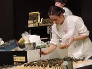 
Otro momento de la demostración culinaria.