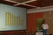 Sánchez mostró la evolución del cultivo de melón en la provincia de Almería.