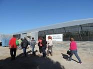 Los agricultores han podido visitar dos fincas, la primera, en Los Grillos.