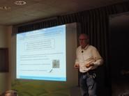 Inicio de la ponencia