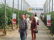 Los asistentes se mostraron satisfechos por el calibre G-GG del fruto