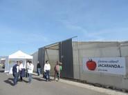 Durante la mañana se recibieron las visitas de los agricultores y técnicos