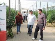 La pareja de agricultores, Fernanda y Antonio, mostraron sus opiniones acerca de Jacaranda F1