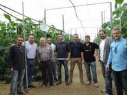 Muchos agricultores no dudaron en pasarse por las jornadas de puertas abiertas de Seminis.