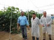 Muchos fueron los agricultores que se interesaron por las nuevas variedades