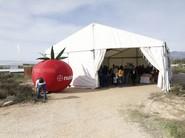 La empresa reunió a agricultores en la Comarca de Níjar.