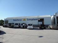 Las nuevas instalaciones del semillero Loteplant ubicadas en Ejido-Oeste en la zona que se conoce como cruce de Cruz Roja