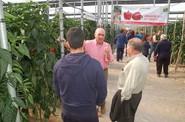 Los agricultores participantes compartían sus impresiones sobre todo lo visto.