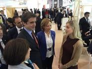La consejera y el embajador de España en Alemania conocieron de cerca cada una de las empresas andaluzas que están en Berlín