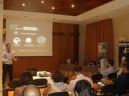 Gustavo Marcos, Product Manager Responsable de Blackjak, expuso todas las ventajas de este bioestimulante de última generación.