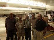 El presidende de CASI aprovechó la oportunidad para charlar con los participantes en el acto.
