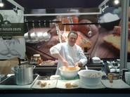 7 de febrero. Los 'show cooking', un clásico en estos eventos.