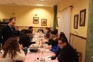 Técnicos de campo de empresas abderitanas han asistido a la presentación de la variedad en el Restaurante La Curva.
