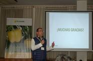 Por último, Raimundo García, responsable de Desarrollo de la empresa, resolvió las dudas de los presentes.
