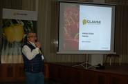 Bonifacio Sánchez, coordinador regional de Ventas de HM Clause Ibérica, hizo una breve presentación de la empresa y del grupo al que pertenece, Limagrain.